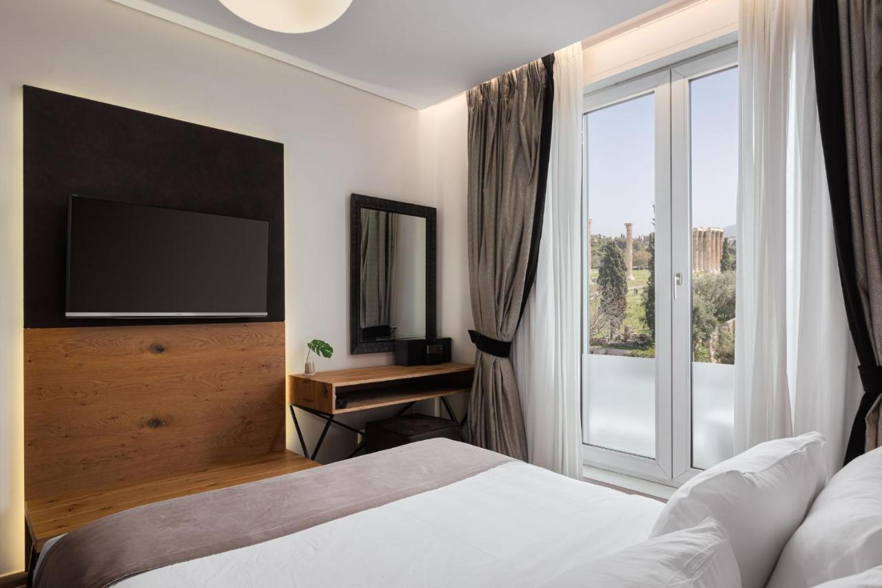 Acropolis Exclusive Residences Athen Exterior foto